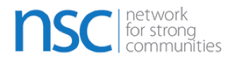 Network for Strong Communitites Logo